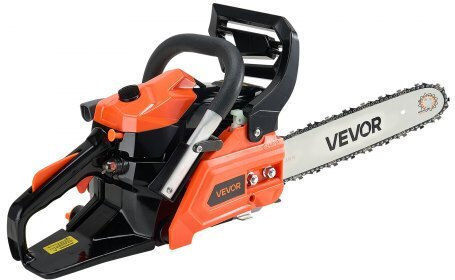 Vevor Gasoline Chainsaw 5.6kg with Blade 35.56cm and Easy Start