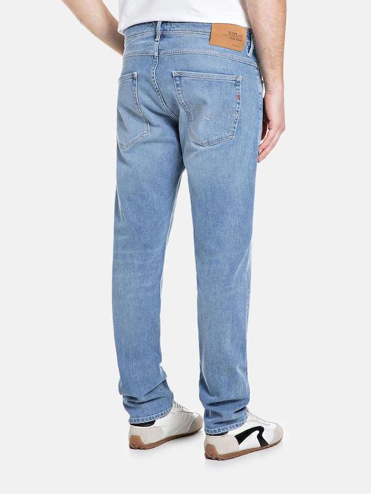 Men's Jeans Pants Light Blue