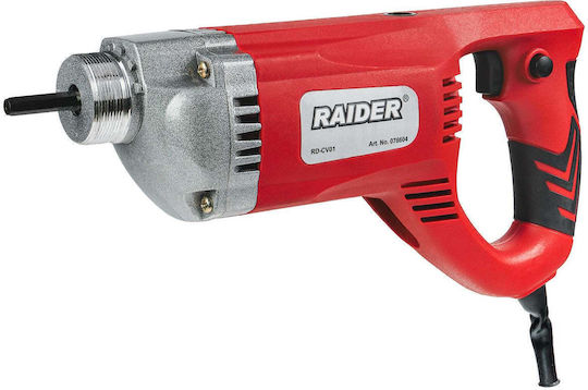 Raider Electric Concrete Vibrator with Speed 4300rpm 1.3kW