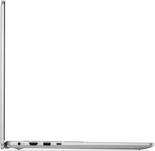 Dell 16 DC16251 16" IPS FHD+ (Core 5-120U/16GB/512GB SSD/Windows 11 Pro) (Международен английски език клавиатура)