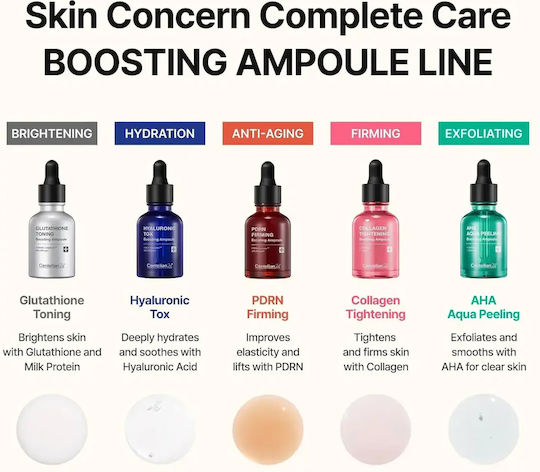 Centellian24 PDRN Firming Soothing & Anti-aging Ampoule Face Serum with Retinol for Lifting & Firming 30ml