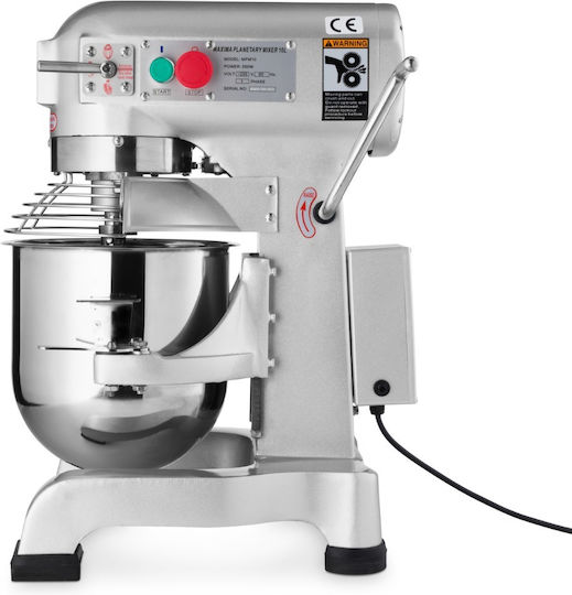 10-Liter Planetary Mixer 550 W