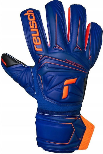 Reusch Goalkeeper Gloves Adults Blue