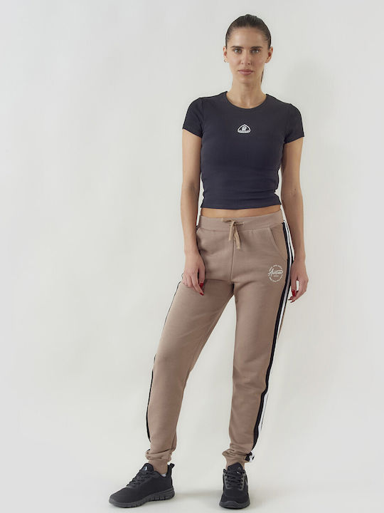 Sweatpants Jogger Brown