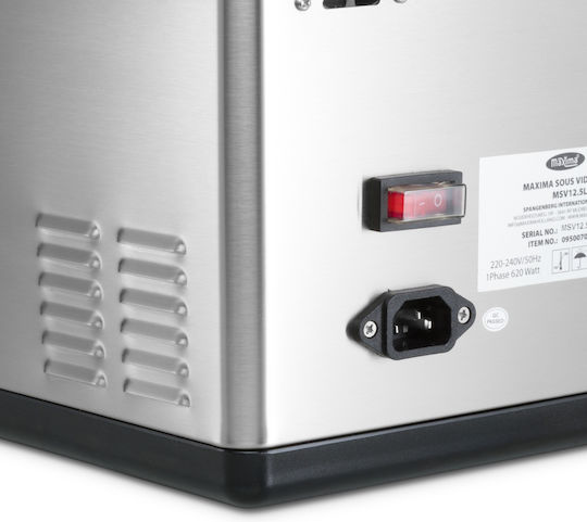 Maxima Συσκευή για Sous Vide Ανοιχτού Τύπου 0.62kW