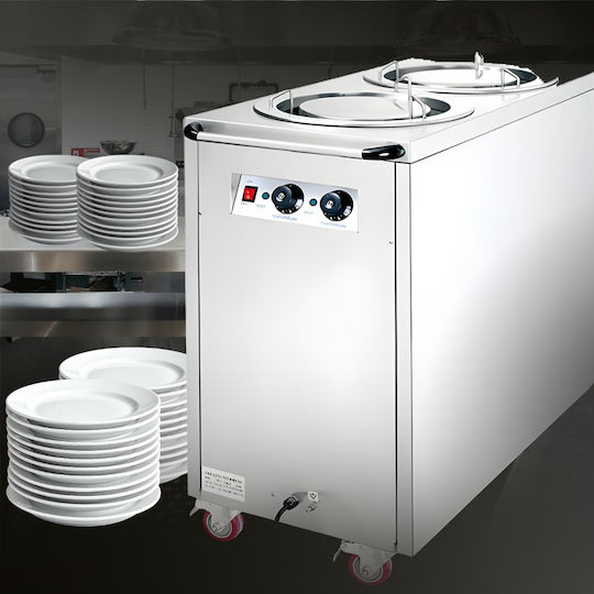 Dynamic Heating Surface for Buffet with Power 800W