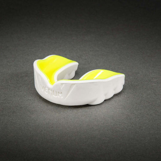 Mouthguard Venum Challenger Mouthguard White Yellow