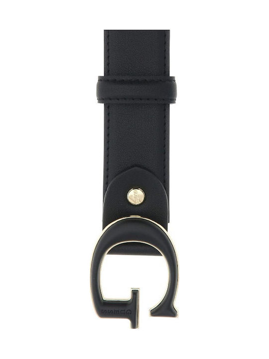 Damen Gürtel Schwarz