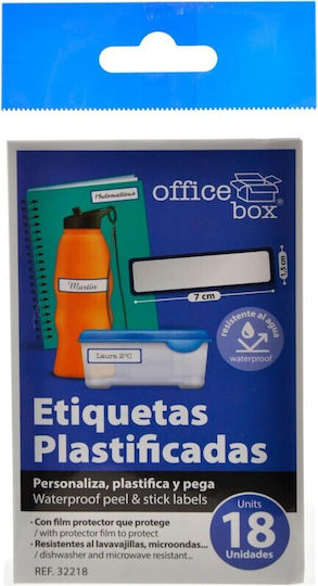 Small Adhesive Labels Plastic 70x15mm