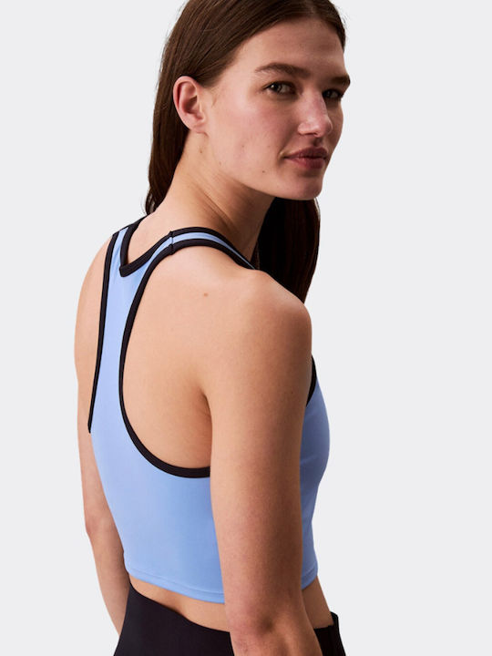 Women's Athletic Sports Bra Blue