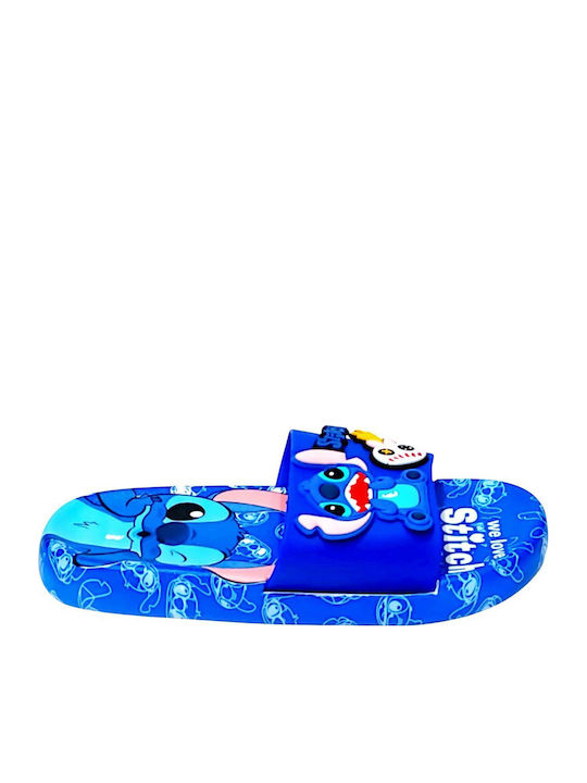 Kids' Flip Flops Blue HIM-757-BLUE