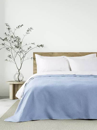 Nima Hotel Blanket Double M260xW240cm Navy Blue