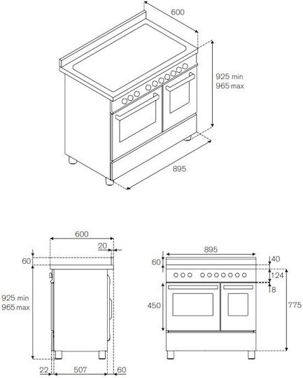 Bertazzoni Κουζίνα