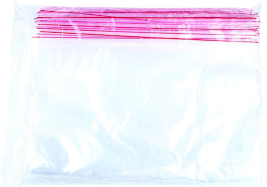 Office Products Pungi De Plastic De Ambalare Cu Fir 35x45cm 100 Bucăți