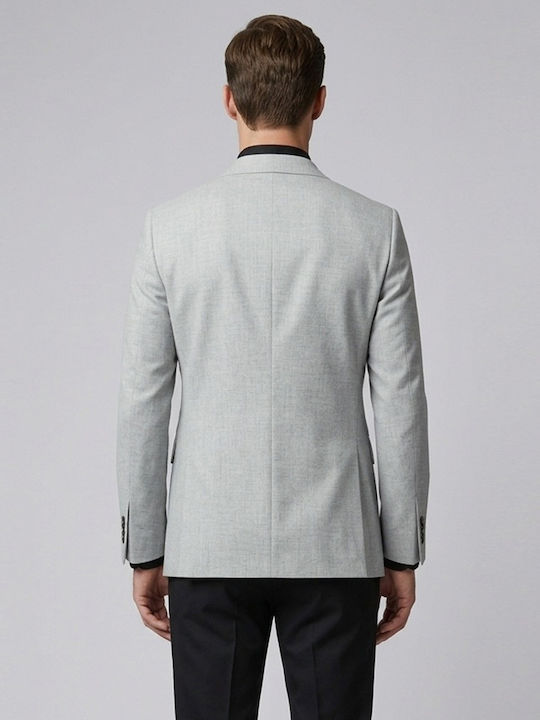 Sommer Herrenanzugsjacke Grau