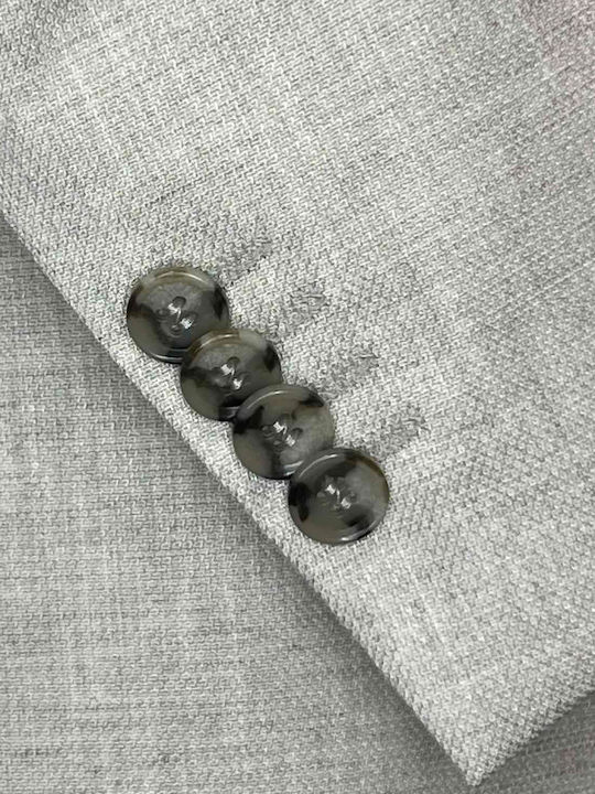 Sommer Herrenanzugsjacke Grau