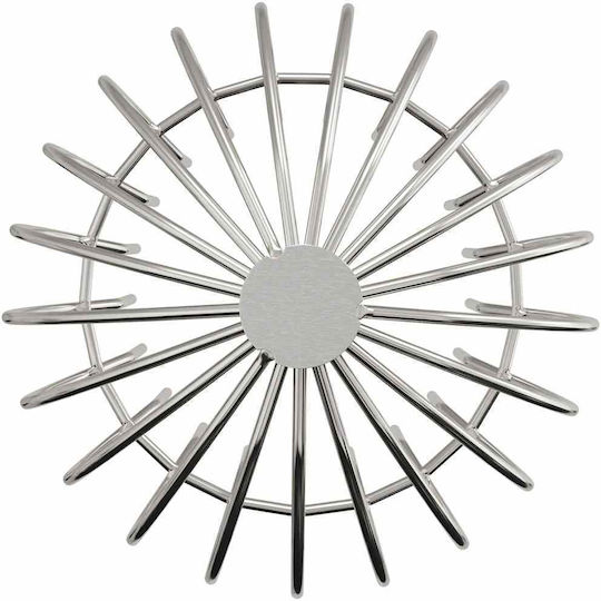 Vidaxl Φύλλο Προστασίας Γαμμάτων 2 Pcs Ασημί 160 Mm Ανοξείδωτο Ατσάλι