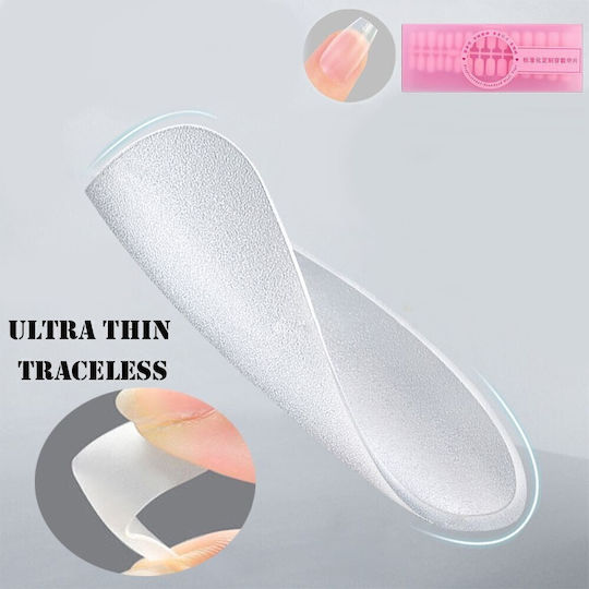 Colored False Nail Tip Pink COSMO-11850