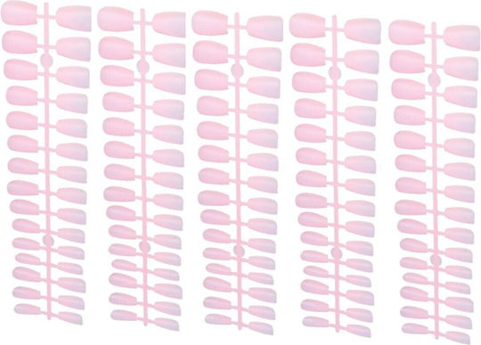 Colored False Nail Tip Pink COSMO-11850