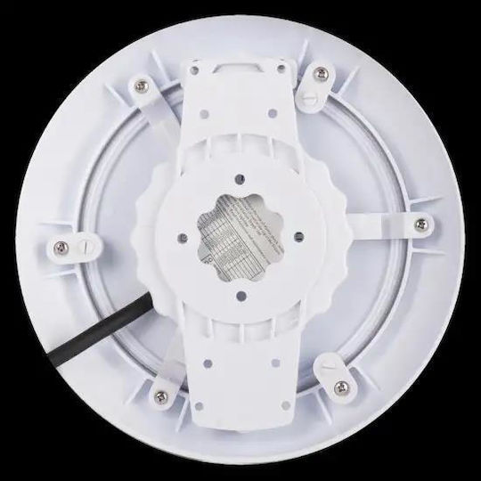 LED Фотисително Flat 333 24W 12V AC DC RGB Liner