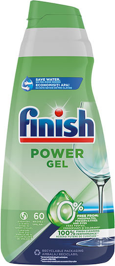 Finish Gel Pentru Mașina de Spălat Vase 900ml