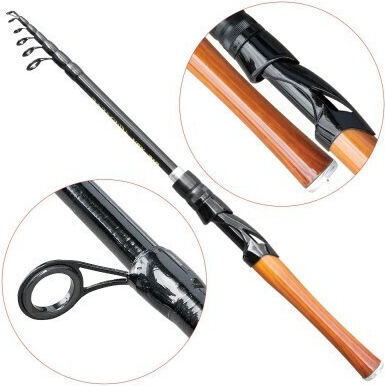 Baracuda Fishing Rod for Spinning / Light Spinning / Casting 2.1m 10-30g