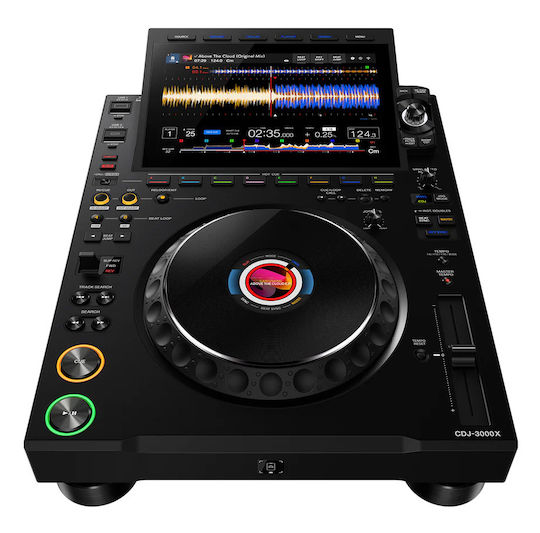 AlphaTheta CDJ-3000X Media Player DJ Controller με Οθόνη