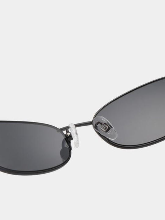 A.Kjaerbede Unisex Sunglasses With Black Frame And Black Lens KL2508-001
