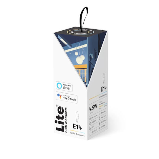 Lite Bulb Moments Smart Lampe LED 5W für Fassung E14 RGB