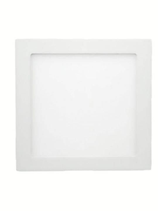 Atman Platz Vertieft LED Panel 20W mit Kaltweiß Licht 6000K