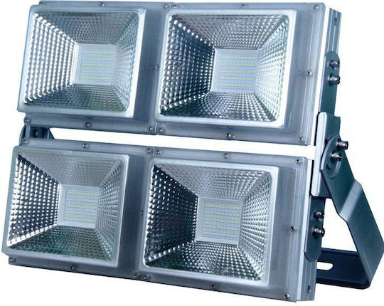 Eurolamp Στεγανός Προβολέας LED 150W Ψυχρό Λευκό 6500K IP66