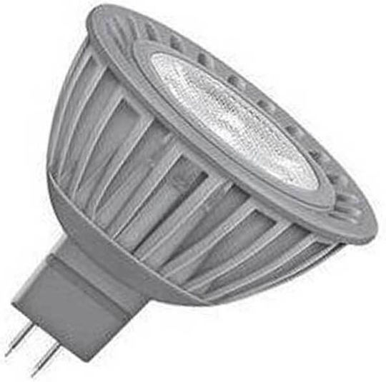 Osram Λάμπα LED 5.6W για Ντουί GU5.3 και Σχήμα MR16 Θερμό Λευκό 350lm