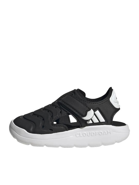 Water Sandal Παιδικά Παπουτσάκια Θαλάσσης Μαύρα