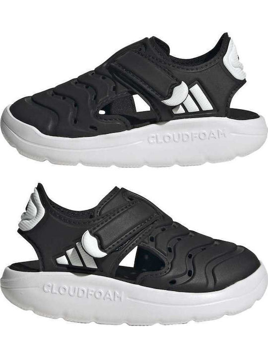 Water Sandal Παιδικά Παπουτσάκια Θαλάσσης Μαύρα