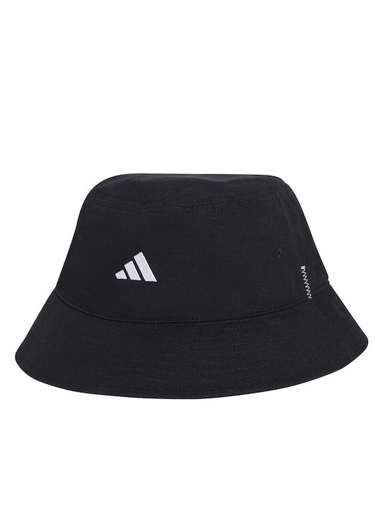 adidas Clasică Pălărie Textilă Pentru Bărbați Stil Bucket Neagră