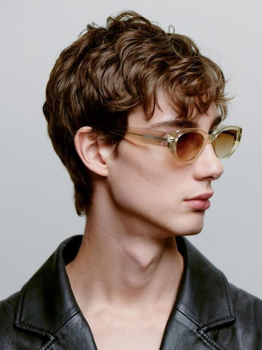 A.Kjaerbede Unisex Sunglasses with Transparent Frame KL18315-24