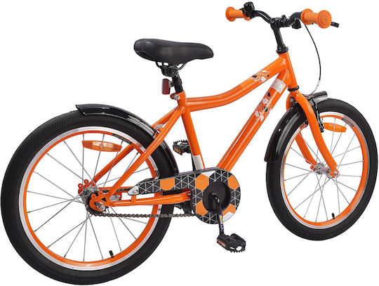 vidaXL 18" Kinderfahrrad BMX Orange