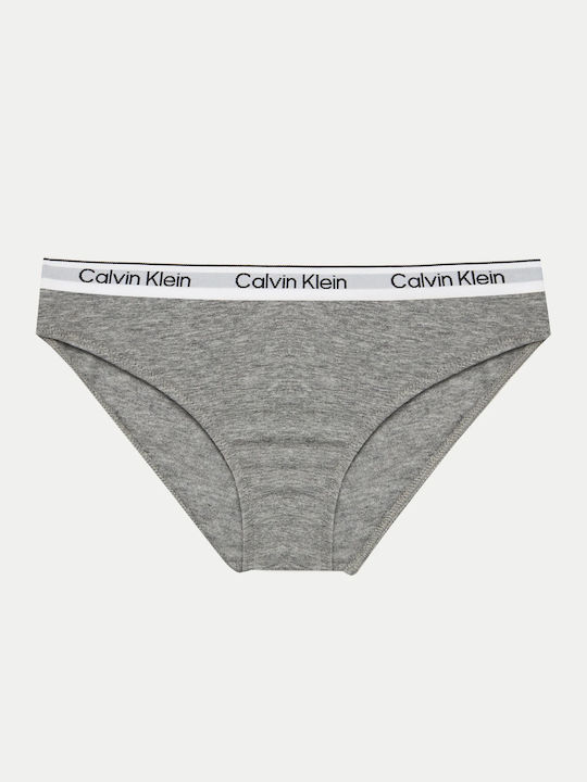 Calvin Klein Kinderunterwäsche Set Silverpeony/Grau Heather