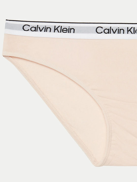 Calvin Klein Kinderunterwäsche Set Silverpeony/Grau Heather