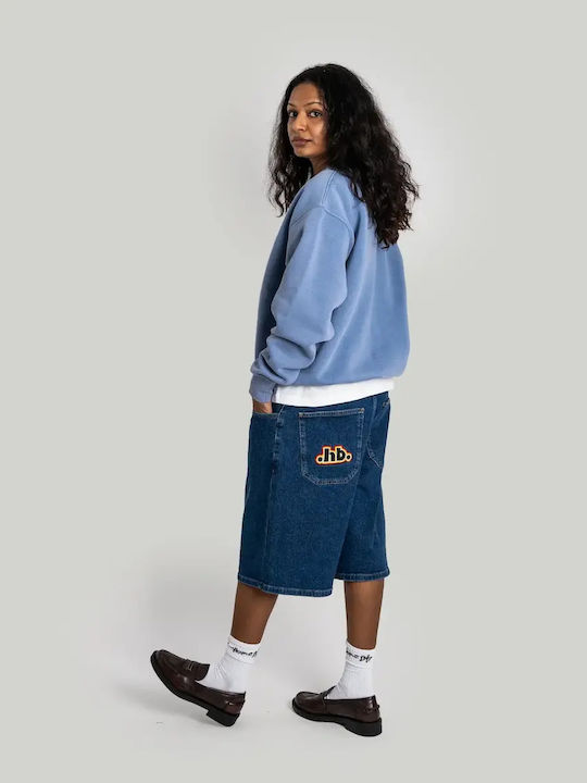 X-tra Pantaloni Scurți Bărbați Denim Albastru