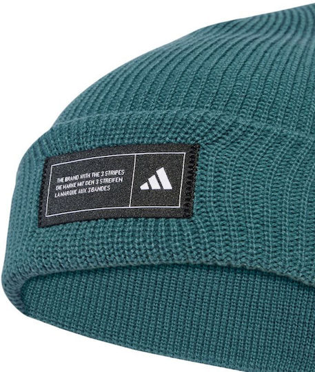 Essentials Beanie Căciulă Tricotată Pentru Bărbați Verde