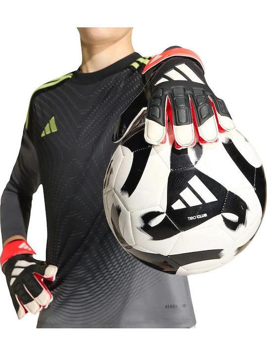 adidas Pred Gl Trn Γάντια Τερματοφύλακα Ενηλίκων Μαύρα