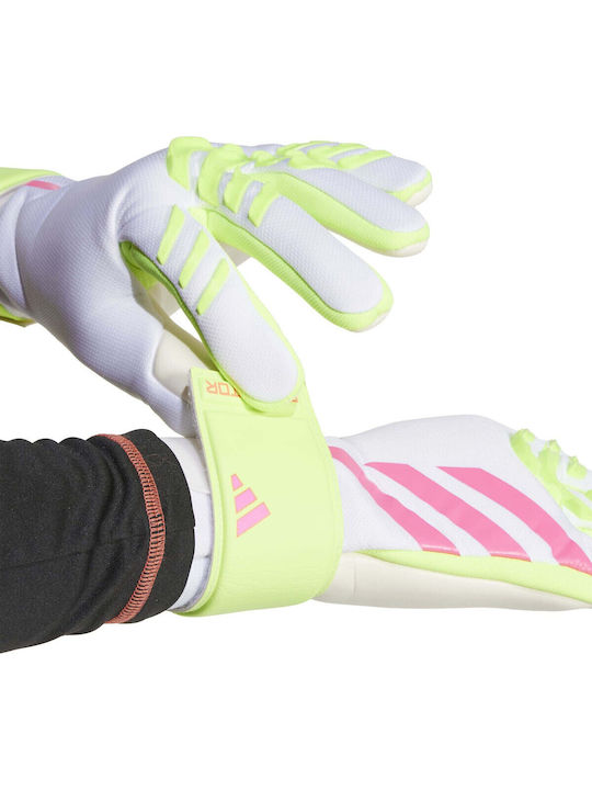 adidas Predator Training Kids Goalkeeper Gloves White