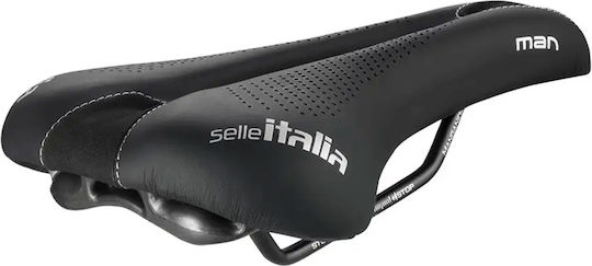 Selle Italia Σέλα Ποδηλάτου Μαύρη με Gel