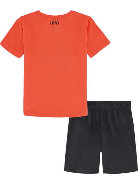 Under Armour Kids Summer Set with Shorts 2 Pieces Multicolour