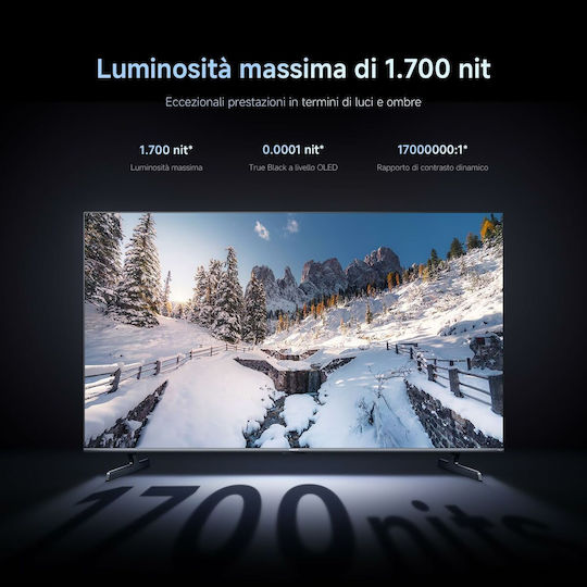 Xiaomi Smart Televizor 55" 4K UHD Mini LED S PRO HDR (2026) ELA6300EU