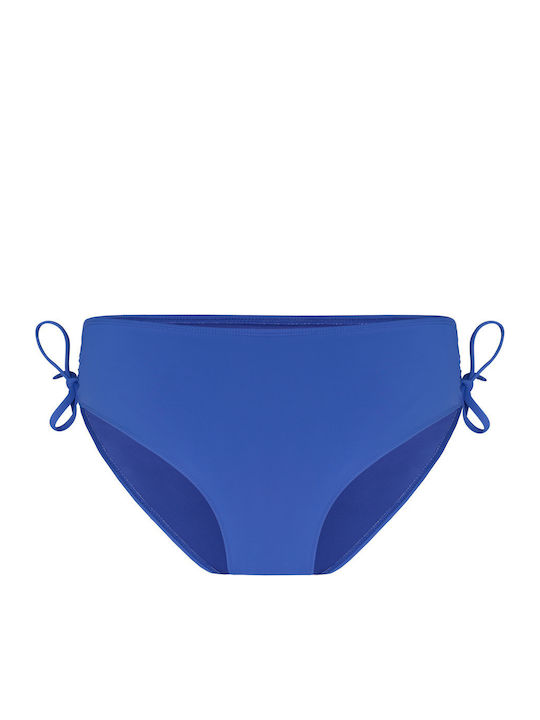 Bikinihosen Slip Blau