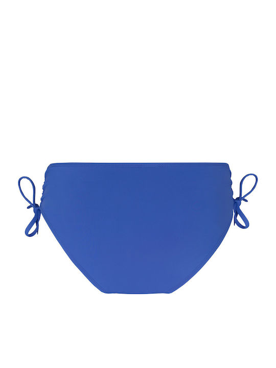 Bikinihosen Slip Blau