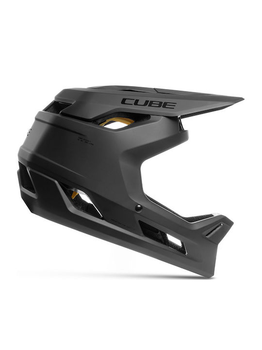 CUBE Full Face Κράνος Ποδηλάτου Downhill / Βουνού Μαύρο