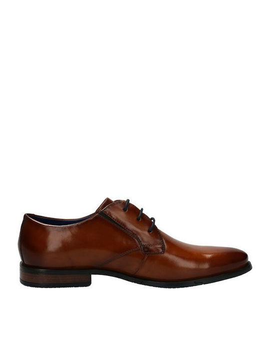 Pantofi Eleganți Pentru Bărbați Din Piele Tabac Maro